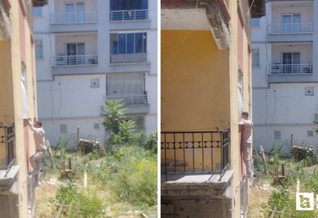 Akyurt'ta evden altın çaldığı iddia edilen şüpheli yakalandı