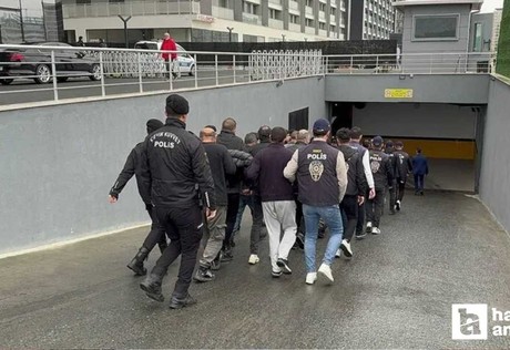 Ankara dahil 4 ilde Çapkanlar Suç Örgütü’ne yeni operasyon: 24 şüpheli yakalandı!
