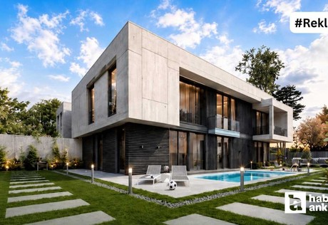 Ankara'da bahçeli havuzlu villa hayali kuranlara yeni proje duyuruldu: Royal Vill’s İncek