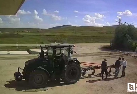 Haymana'da yasaklı madde bağımlısı şahsın bıçakla akaryakıt istasyonunu bastığı iddia edildi