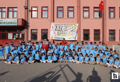 Pursaklar Belediyesi Yaz Spor Okulları için kayıtlar başladı