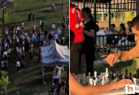 Sincan'da YKS sınavını geride bırakan öğrencilere festival düzenlendi