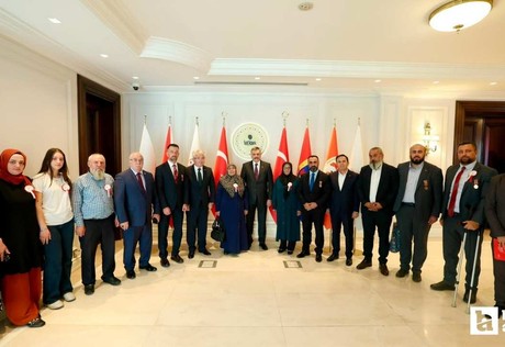 Bakan Mustafa Çiftçi: "Şehitlerimizin aileleri ve gazilerimiz devletimizin baş tacıdır"