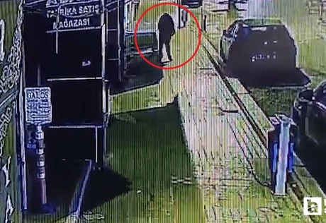 Kırıkkale'de başına çöp poşeti geçirip yangın çıkaran şüpheli yakalandı