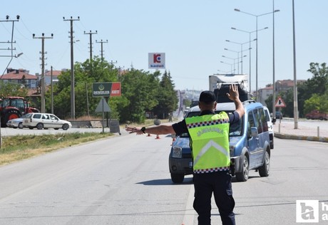 Konya-Ankara yolunda NATO denetimleri sürüyor