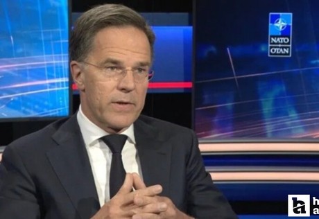 NATO Genel Sekreteri Rutte, başkentteki zirve öncesi konuştu