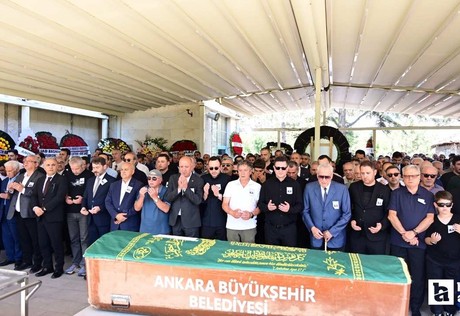 Savunma sanayisinin öncülerinden Ahmet Mithat Ertuğ, Ankara'da son yolculuğuna uğurlandı