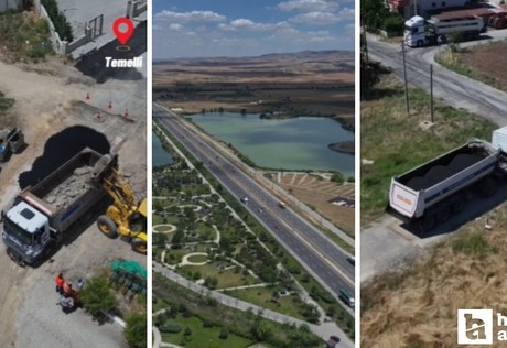 Sincan Belediyesi, kent genelinde asfaltlama çalışmalarına devam ediyor