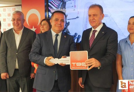 TBB'den Etimesgut Belediyesi'ne yeni hizmet aracı!