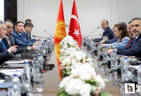 Türkiye ile Kırgızistan arasındaki 7. toplantı Ankara'da başladı!