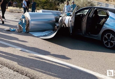 Çankırı'da 4 araçlı trafik kazasında 4 kişi yaralandı