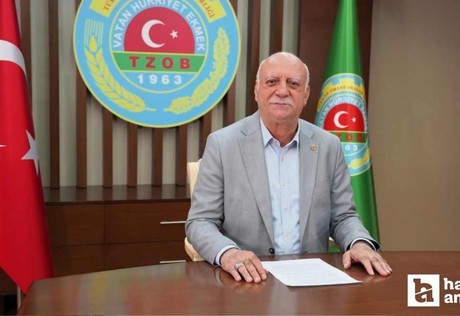TZOB / Bayraktar: İlk 6 ayda doğal afetler 900 bin dekar tarım alanına zarar verdi!