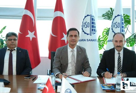 ASO'dan Ege Mesleki ve Teknik Anadolu Lisesi ile iş birliği