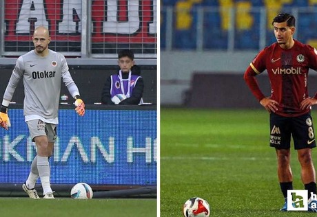 Gençlerbirliği eski futbolcusu Samed Onur ve Erhan Erentürk'ün yeni takımları belli oldu!
