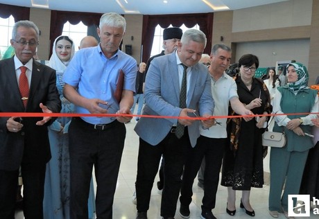 Keçiören'de Kuzey Kafkasya kültürüne ilişkin sergi düzenlendi!