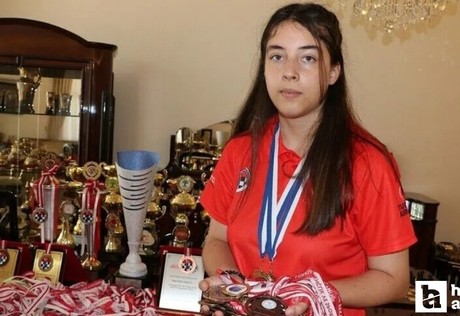 Milli satranççı Beren Kalyoncu, WFM ünvanı aldı