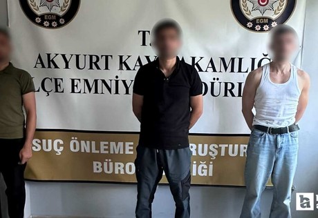 Akyurt'ta yasaklı madde operasyonunda 4 şüpheli suçüstü yakalandı