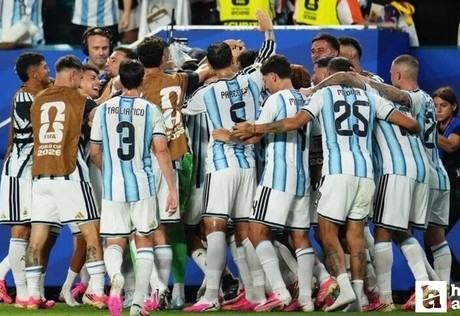 Arjantin, Yeşil Burun Adaları’nı zor geçti: Messi yine golünü attı