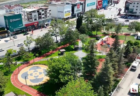 Etimesgut Belediyesi, Şehit Teğmen Sabri Kartal Parkı’nı yeniledi