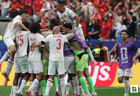 Kanada'yı 3-0 ile geçen Fas, Dünya Kupası'nın ilk çeyrek finalisti oldu