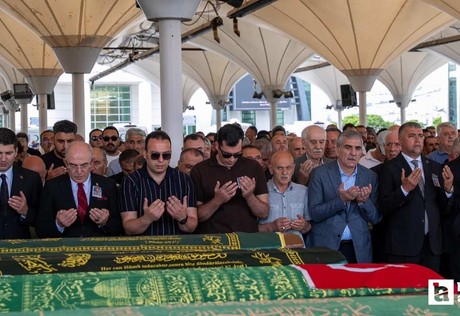 Ülkü Ocaklarının eski yöneticilerinden Soner Arın için Ankara'da cenaze töreni