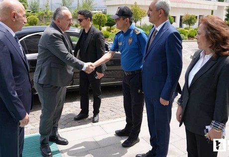 Emniyet Genel Müdürü Ali Fidan, Ankara Emniyet Müdürlüğü'nü ziyaret etti