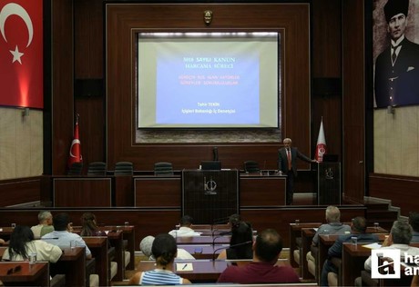 Keçiören Belediyesi personeline Kamu Mali Yönetimi eğitimi verildi