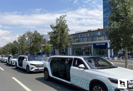 Ankara'da NATO Zirvesi'nde ulaşım TOGG limuzinlere emanet