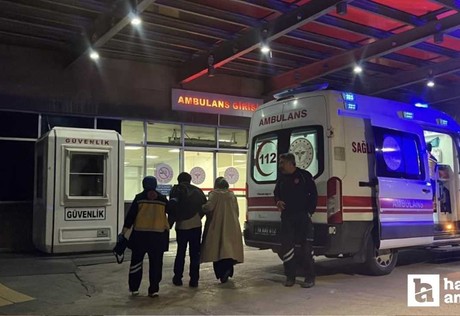 Çorum'da düğün yemeğinden zehirlendiği iddia edilen 50 kişi hastaneye kaldırıldı