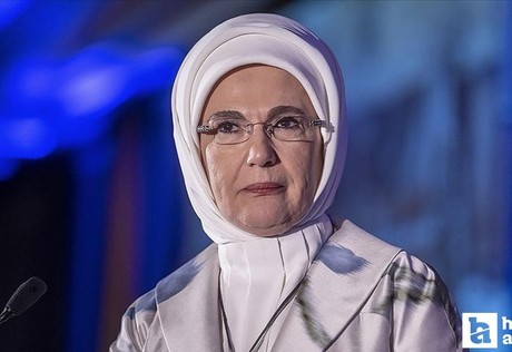 Emine Erdoğan, liderlerin eşlerini karşılayacak
