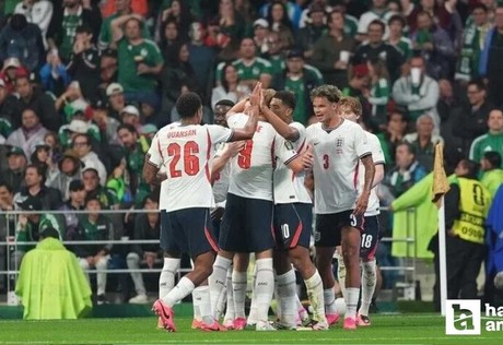 İngiltere, Meksika'yı evinde yendi, çeyrek finale yükseldi