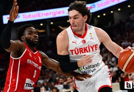 İsviçre'yi 95-72 mağlup eden 12 Dev Adam, 6'da 6 yaptı