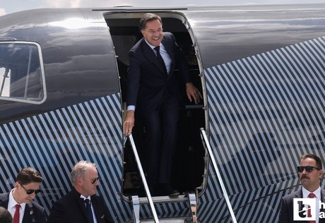 NATO Genel Sekreteri Mark Rutte Ankara'ya geldi!