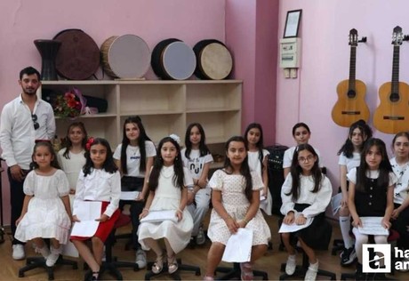Pursaklar Belediyesinin kursiyerleri bir yıllık emeklerini melodilere döktü!