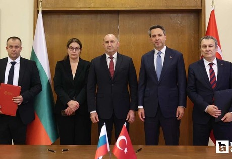 Türkiye ile Bulgaristan arasında doğalgaz iş birliği protokolü imzalandı