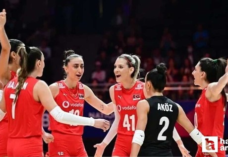 A Milli Kadın Voleybol Takımı'nın Milletler Ligi'ndeki üçüncü etap mücadelesi başlıyor