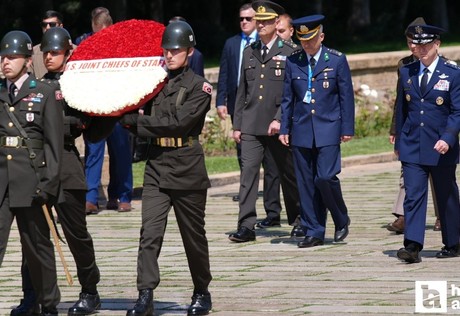 ABD Genelkurmay Başkanı Dan Caine'den Anıtkabir ziyareti!