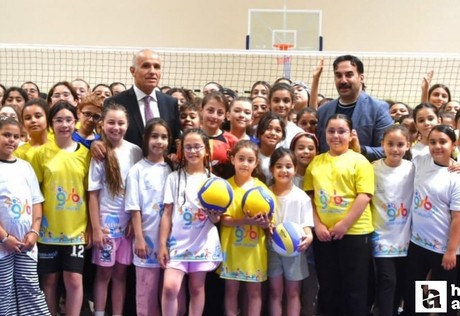 Ankara Gençlik ve Spor İl Müdürü Mustafa Çelik’in ziyaretleri devam ediyor