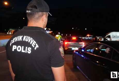Ankara'daki NATO Zirvesi için Kırıkkale'de denetimler üst seviyeye çıkarıldı