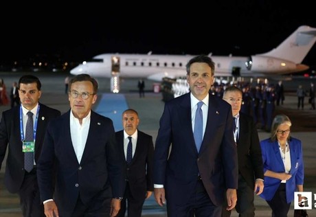 İsveç Başbakanı Kristersson ve İzlanda Başbakanı Frostadttir Ankara’ya geldi