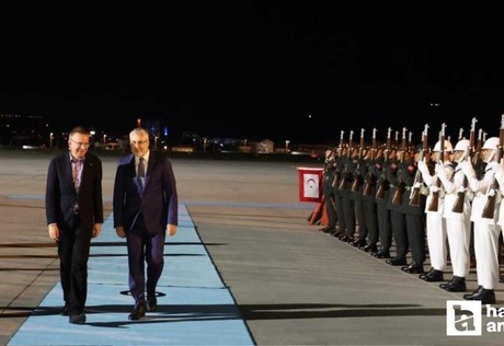 Letonya Cumhurbaşkanı Rinkēvičs, NATO Zirvesi için Ankara'ya geldi