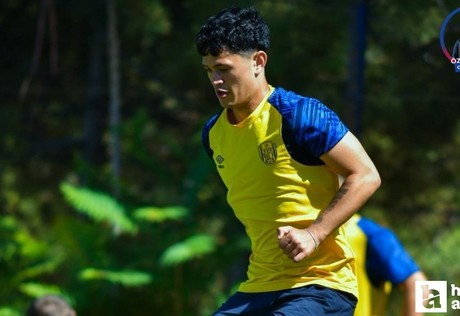 Ankaragücü’nde tatilin çalışkanı Enes Tepecik!