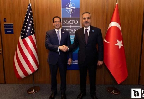Bakan Fidan, ABD Dışişleri Bakanı Rubio ile Ankara'da görüştü