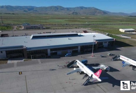 Erzurum Havalimanı'nda Ankara'ya haftalık uçuş sayısı arttırıldı!