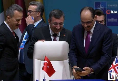 NATO Zirvesi’nde Cumhurbaşkanı Erdoğan’ın kalemine yakın markaj!