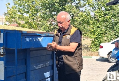 Başkentin ilçelerinde TMO hububat alımı devam ediyor
