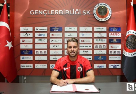 Gençlerbirliği sol bek Kevin Rodrigues'i transfer etti