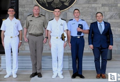 İki Türk askeri öğrenci ABD'de askeri eğitim görecek
