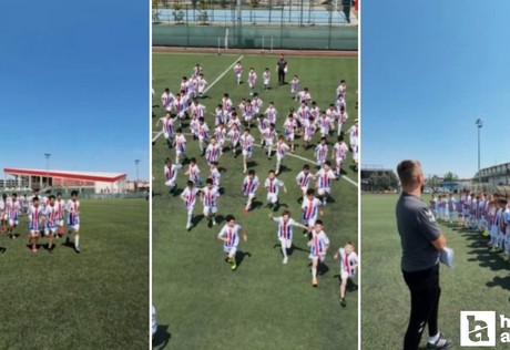 Sincan Belediyespor yaz futbol okulu eğitimleri başladı!