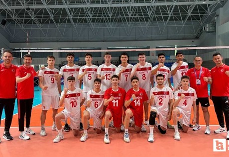 TVF Spor Lisesi Erkek Voleybol Takımı, Çin'de dünya şampiyonu oldu